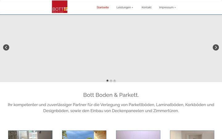 Ekrānuzņēmums no bott-boden-parkett.de