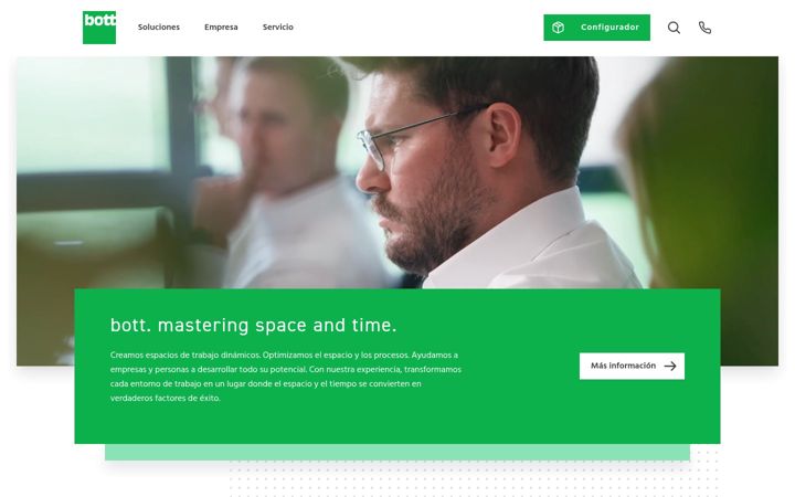 Screenshot of bott-spain.com