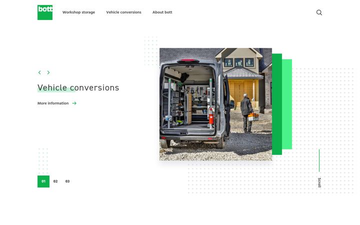 Screenshot of bott-usa.com