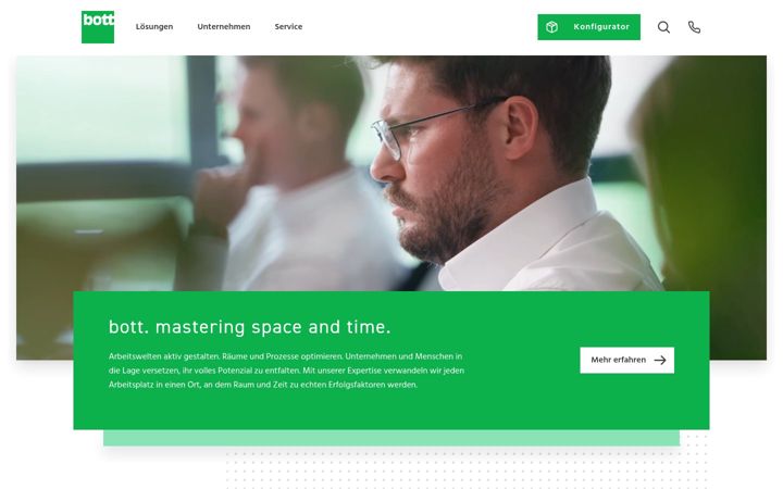 Screenshot of bott.at