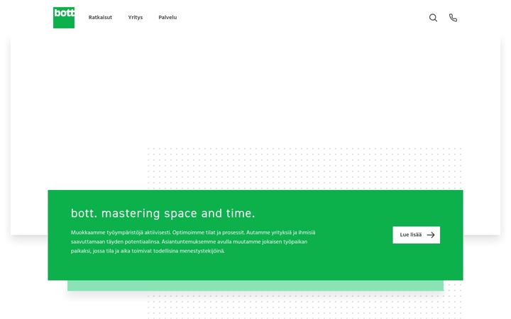 Screenshot of bott.fi