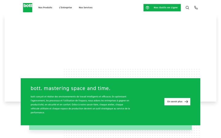 Screenshot of bott.fr