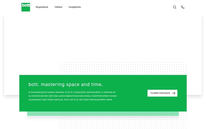 Screenshot of bott.hu