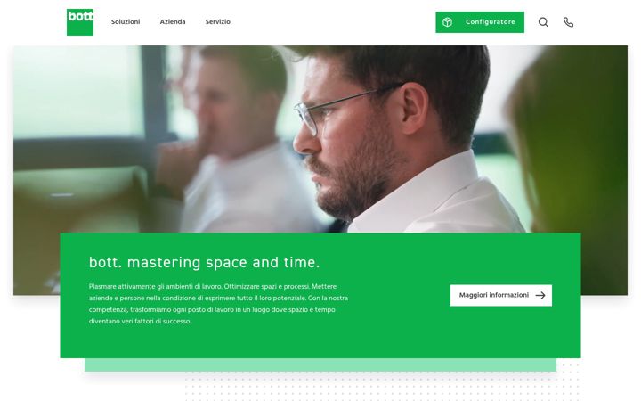 Screenshot of bott.it