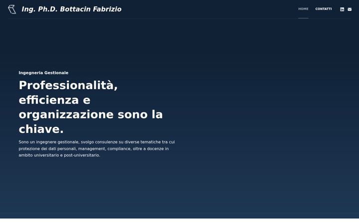 Screenshot of bottacin.eu
