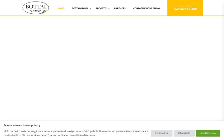 Screenshot of bottaigroup.it