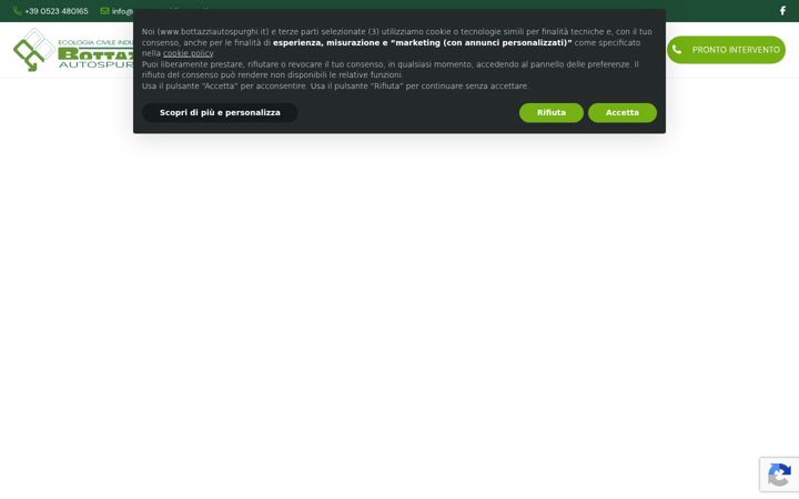 Screenshot of bottazziautospurghi.it