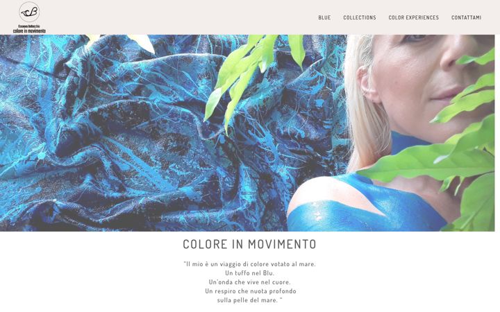 Screenshot of bottecchiaeleonora.com