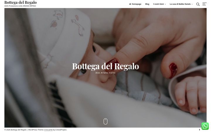 Screenshot of bottegadelregalo.it