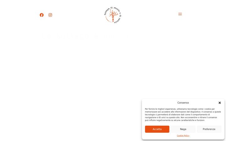 Screenshot of bottegadistoriediparole.it