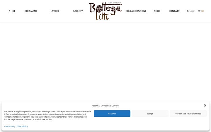 Screenshot of bottegapitti.it