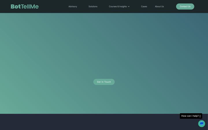Screenshot of bottellme.com