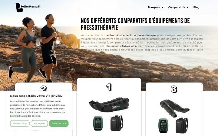 Skjámynd af bottes-presso.fr