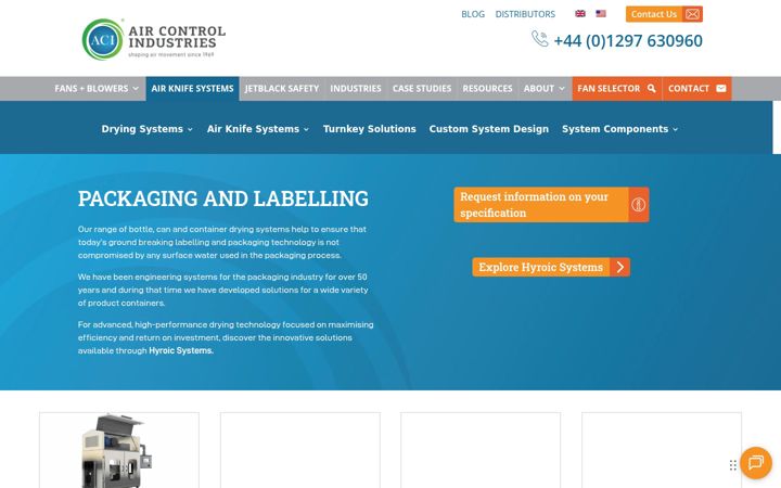 Screenshot of bottlecandrying.co.uk