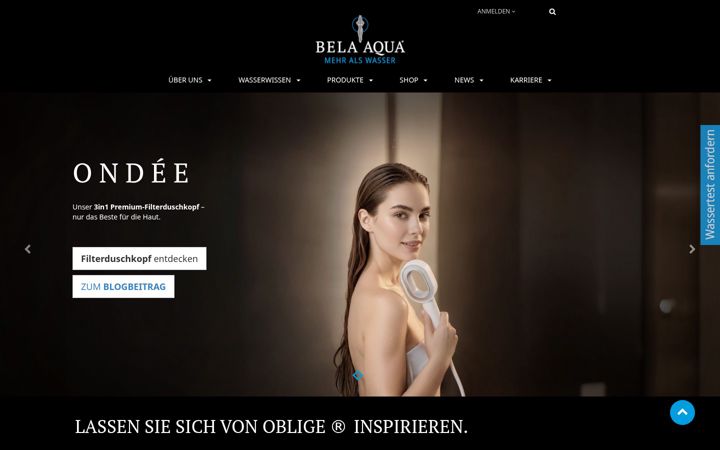 Screenshot of bottleforyou.de
