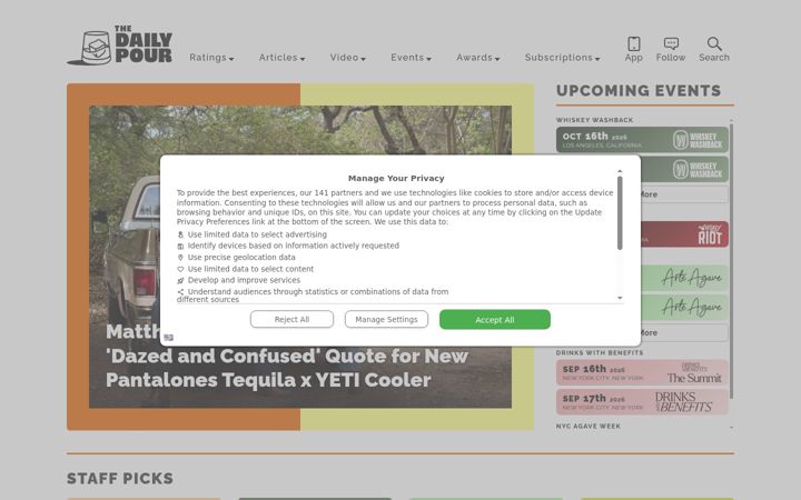 Screenshot of bottleraiders.com