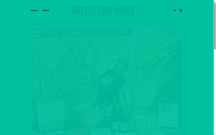 Screenshot of bottletripwines.com