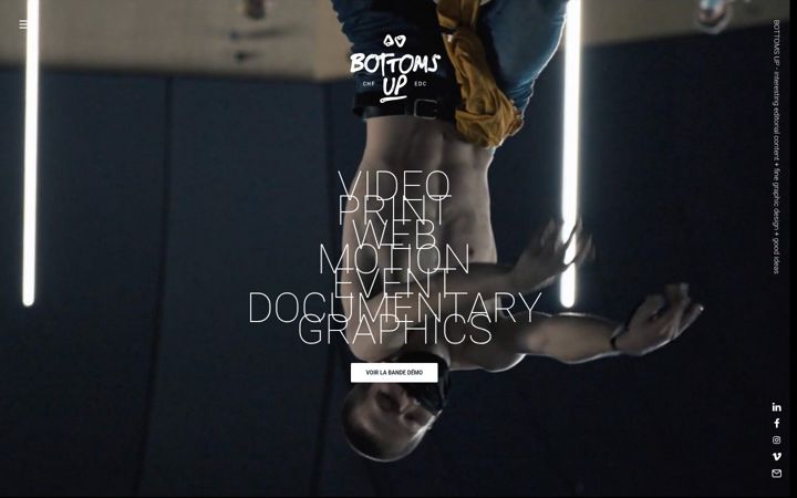 Screenshot of bottoms-up.fr