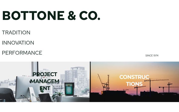 Screenshot of bottoneandco.it