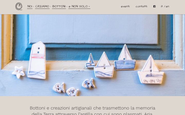 Screenshot of bottonienonsolo.it