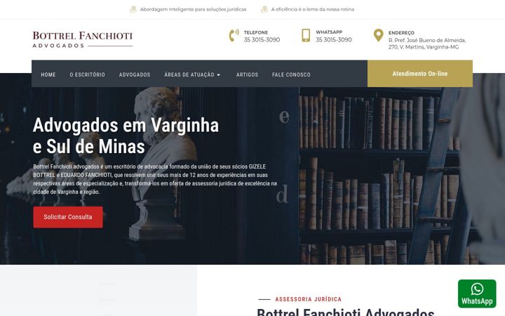 Posnetek zaslona bottrelfanchioti.com.br