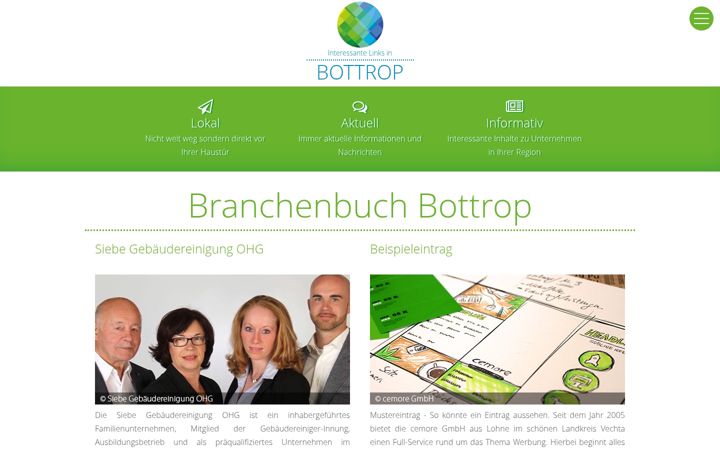 Screenshot of bottrop-links.de