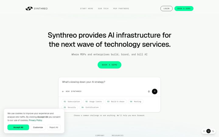 Screenshot of botx.cloud