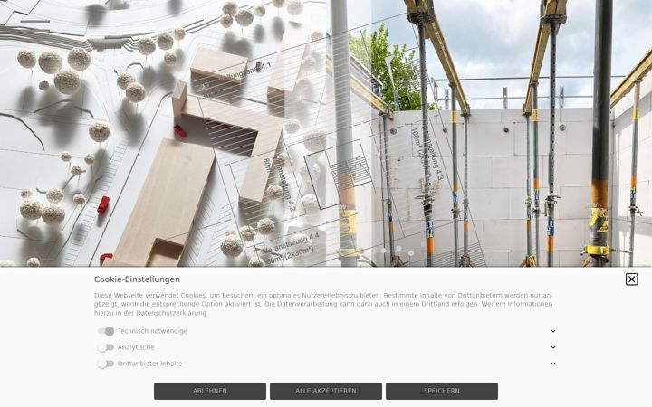 Screenshot of botzian-architektur.de