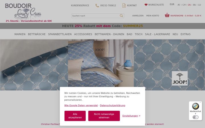 Screenshot of bou-doir.de