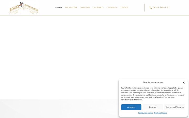 Screenshot of bouat-couverture81.fr
