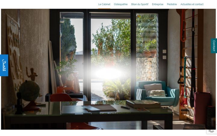 Zrzut ekranu boucherf-osteopathe-arles.fr