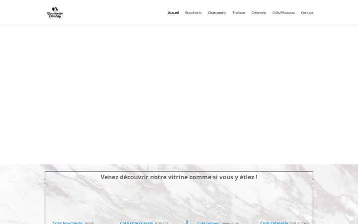 Screenshot του boucherie-dauchy.fr