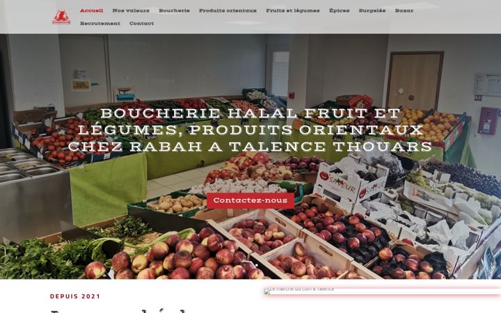 Screenshot of boucherie-ess-talence.fr