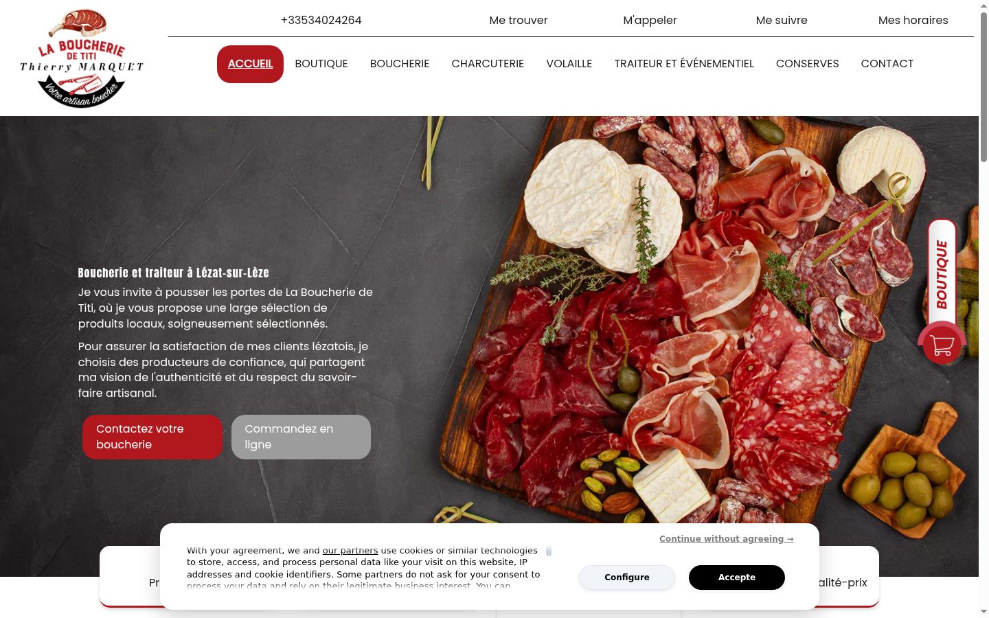 Sutikimo reklamjuostės, rodytos prieš bet kokią sąveiką, ekrano kopija