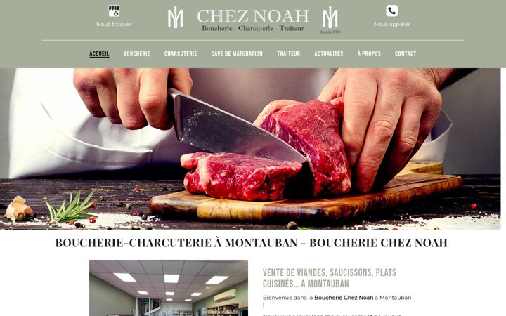 Screenshot of boucherie-montauban.fr