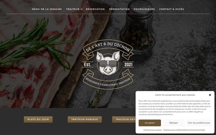 Zrzut ekranu boucherie-ottrott.fr