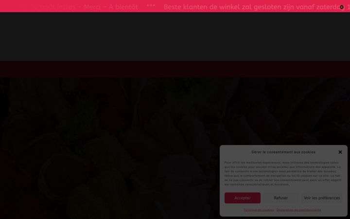 Screenshot of boucherie-roland.be