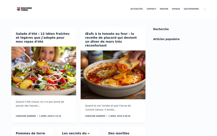 Zrzut ekranu boucherie-siorac.fr