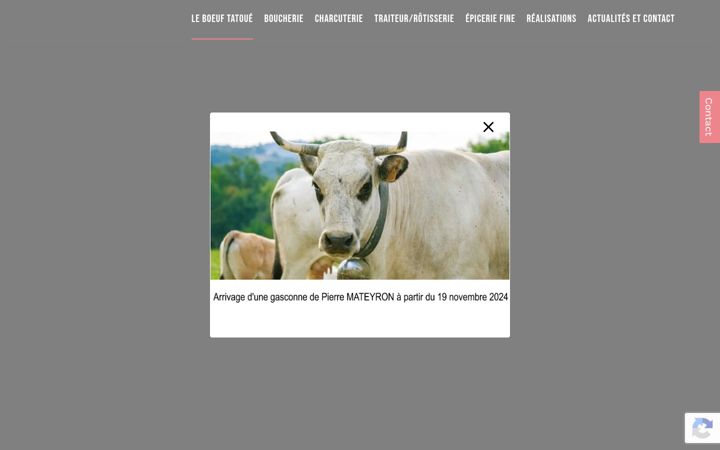 Screenshot of boucherie-traiteur-nice.com
