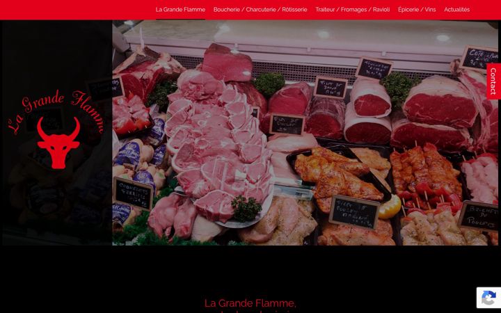 Screenshot of boucherie-vallauris.fr