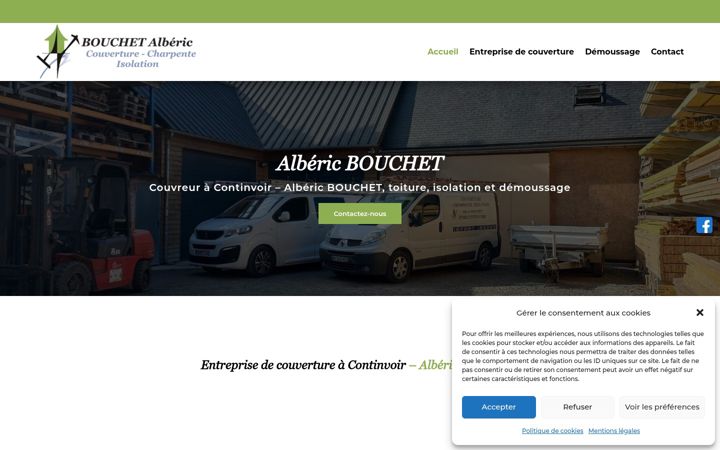 Snímek obrazovky bouchet-alberic.fr