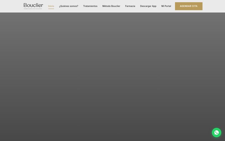 Screenshot of bouclier-clinique.com