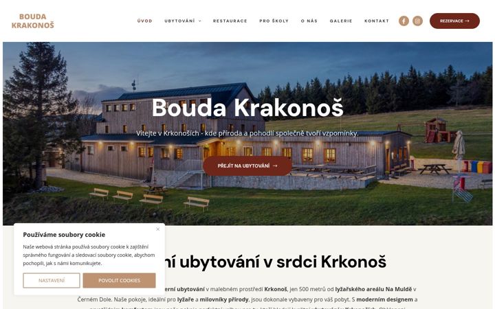 Screenshot of boudakrakonos.cz