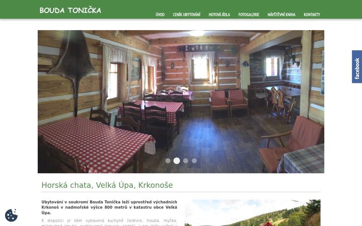 Képernyőkép: boudatonicka.cz