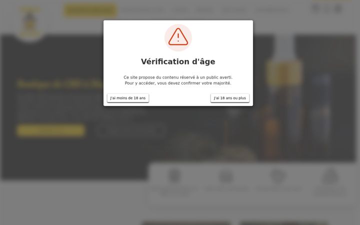 Screenshot of bouddhashop.fr