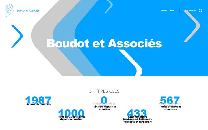 Screenshot ta' boudotassocies.fr