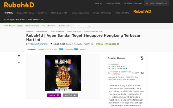 Screenshot of boudreauxscajun.com
