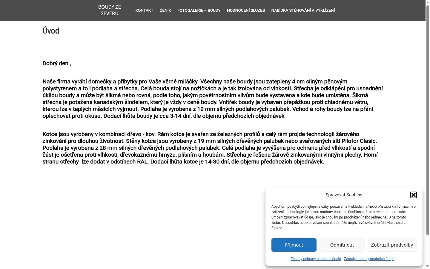 Sutikimo reklamjuostės, rodytos prieš bet kokią sąveiką, ekrano kopija