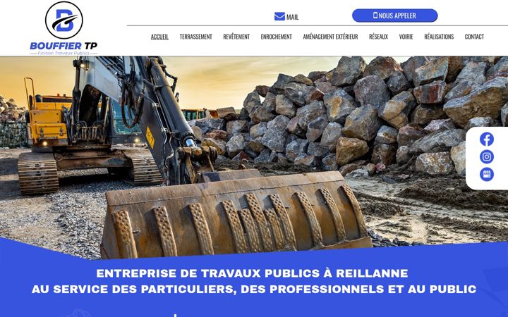 Screenshot of bouffier-tp.fr