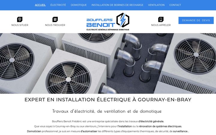 Screenshot of boufflers-benoit.fr